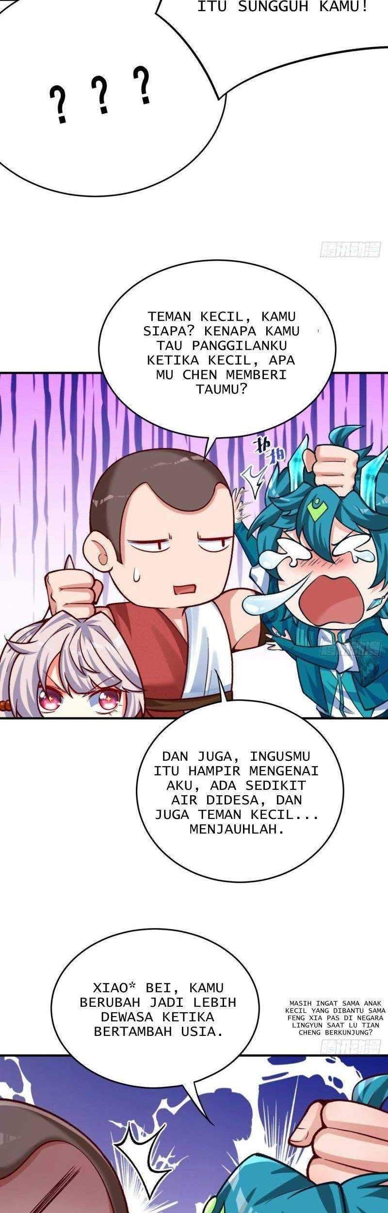 I Picked Up An Attribute Chapter 134 - halaman 22