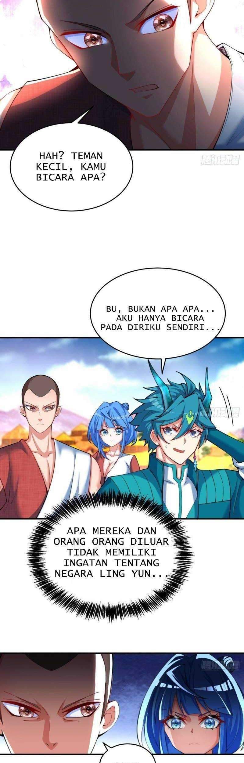 I Picked Up An Attribute Chapter 134 - halaman 28