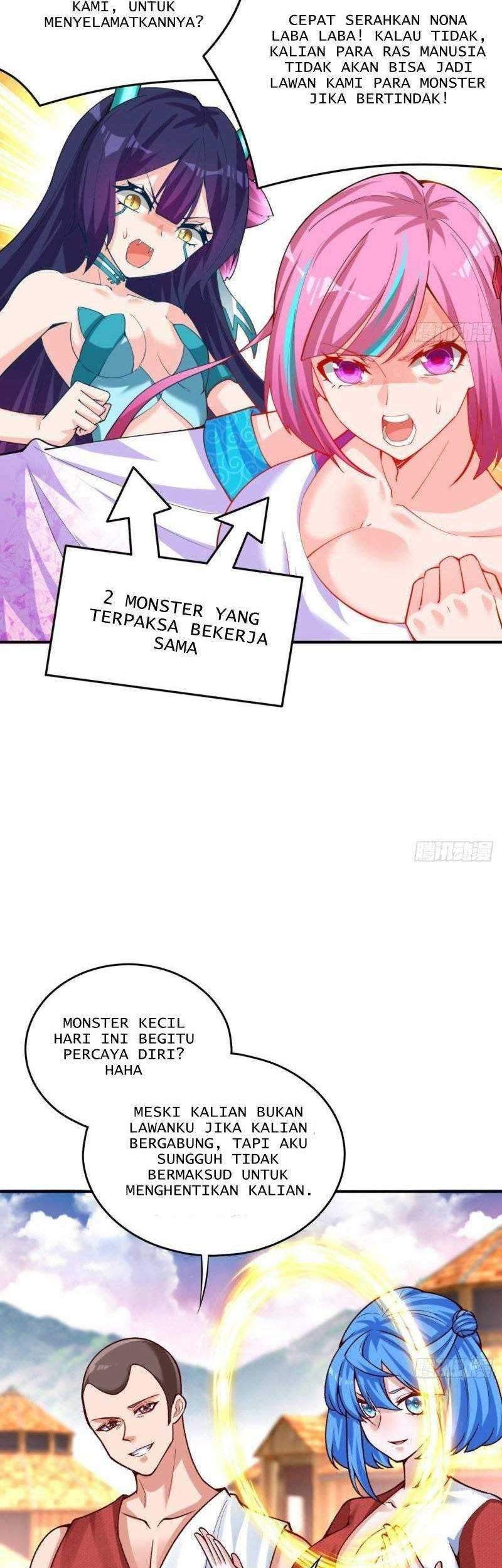 I Picked Up An Attribute Chapter 134 - halaman 34