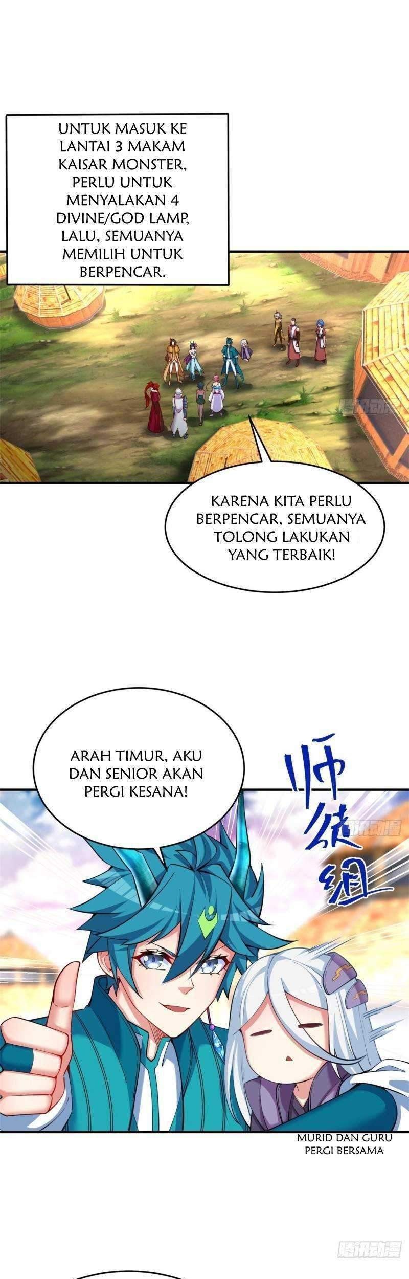 I Picked Up An Attribute Chapter 135 - halaman 2