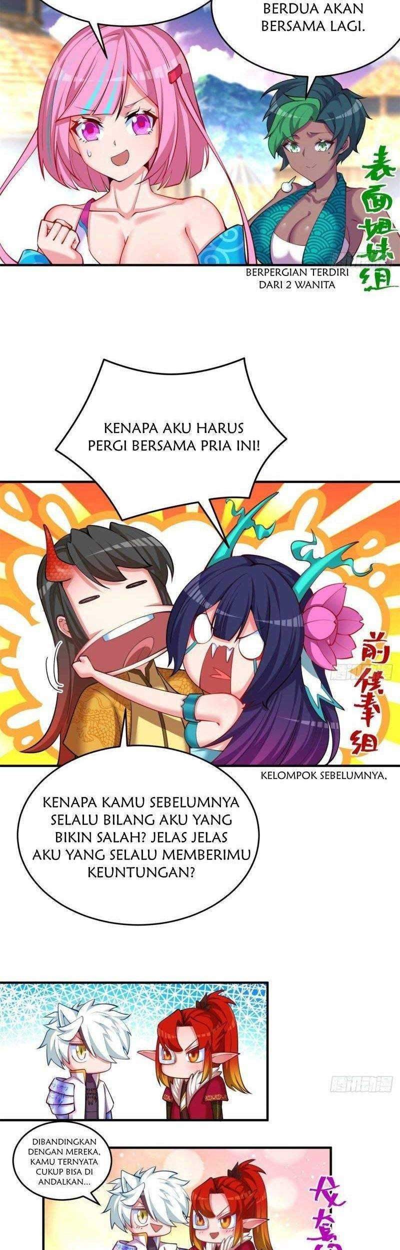 I Picked Up An Attribute Chapter 135 - halaman 4
