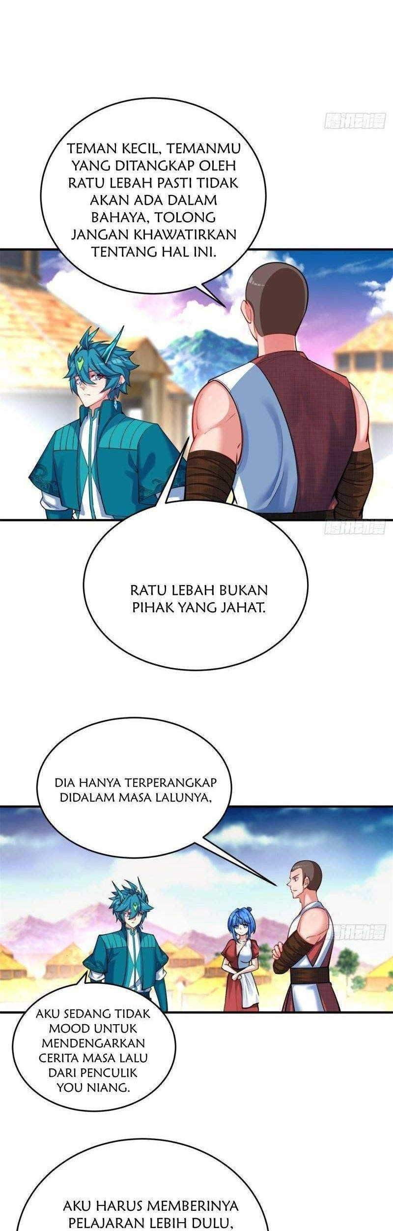 I Picked Up An Attribute Chapter 135 - halaman 6
