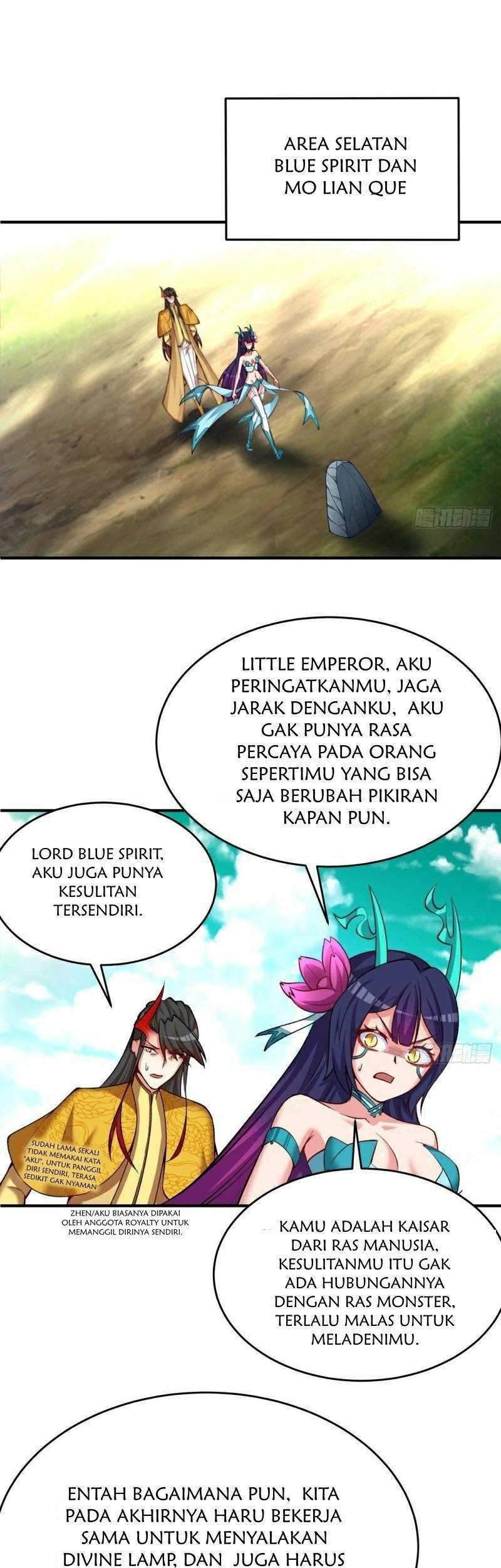 I Picked Up An Attribute Chapter 136 - halaman 2