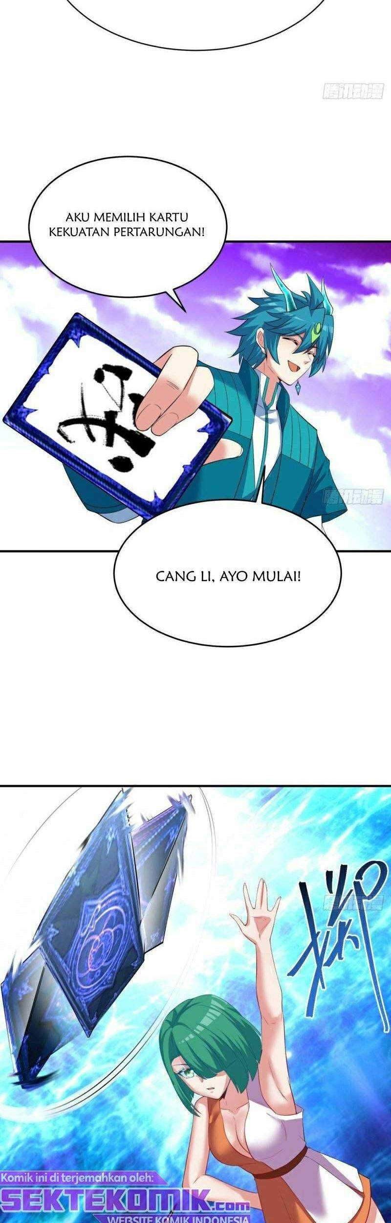 I Picked Up An Attribute Chapter 137 - halaman 10