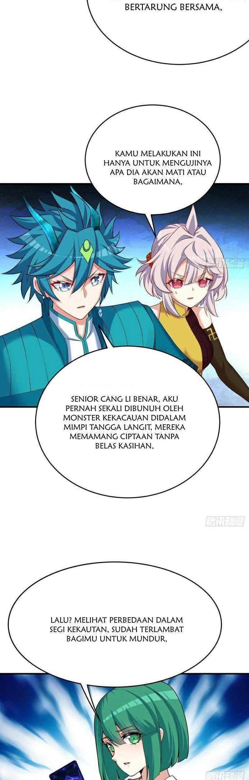 I Picked Up An Attribute Chapter 137 - halaman 28