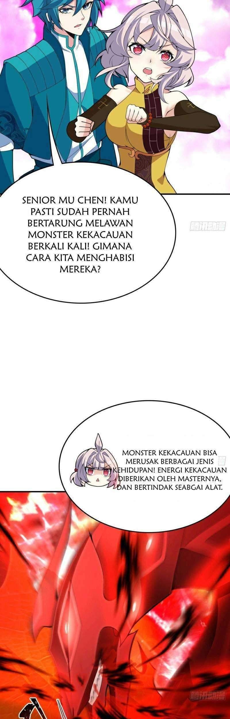 I Picked Up An Attribute Chapter 137 - halaman 32