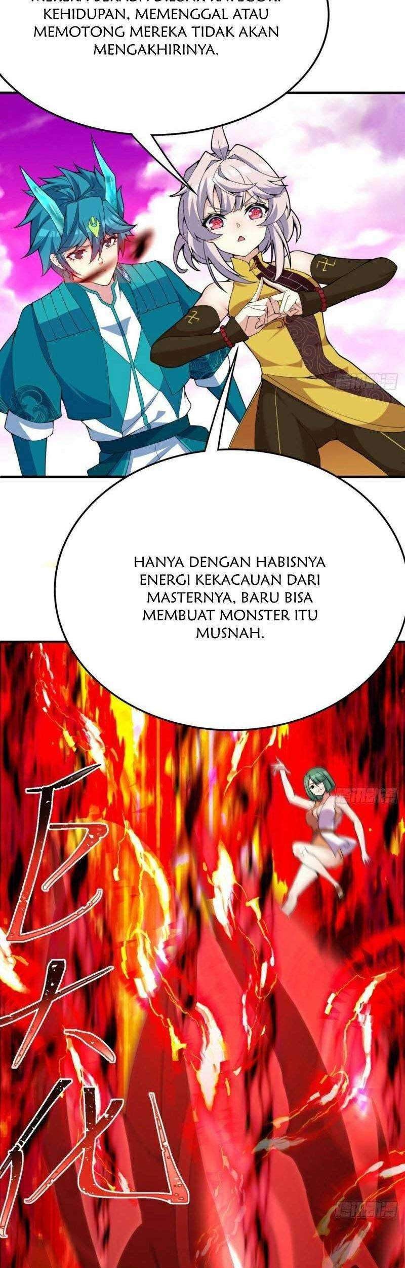 I Picked Up An Attribute Chapter 137 - halaman 34