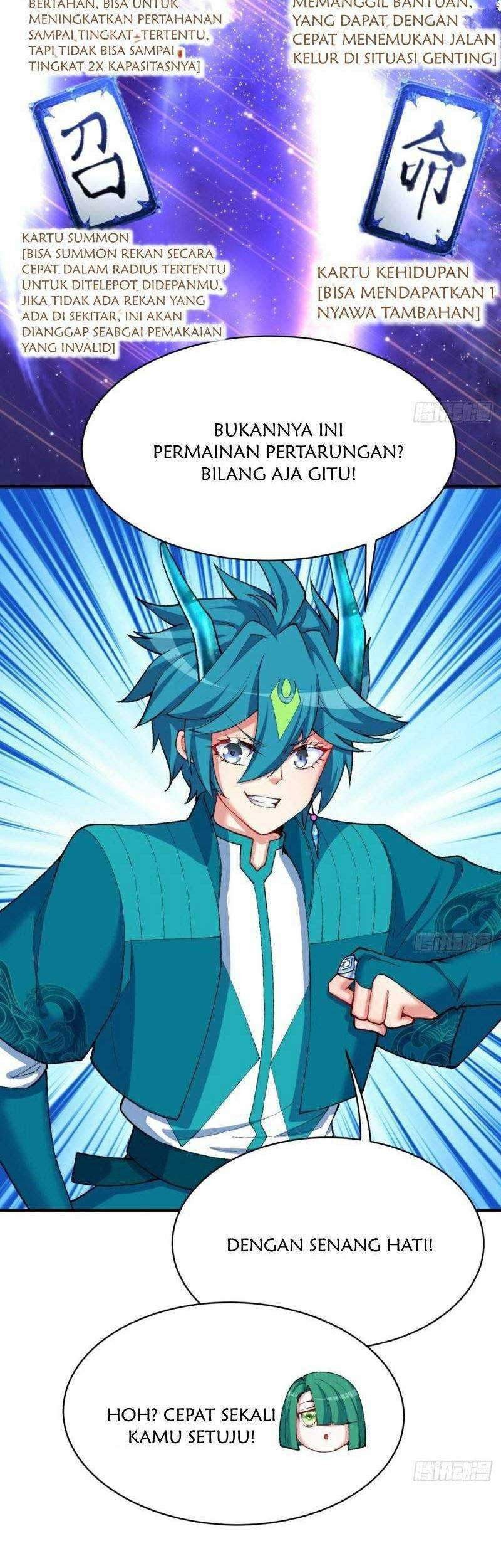I Picked Up An Attribute Chapter 137 - halaman 4