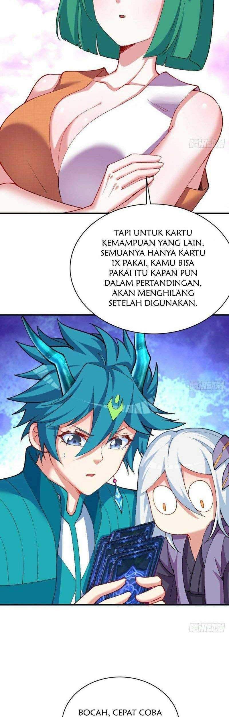 I Picked Up An Attribute Chapter 137 - halaman 6