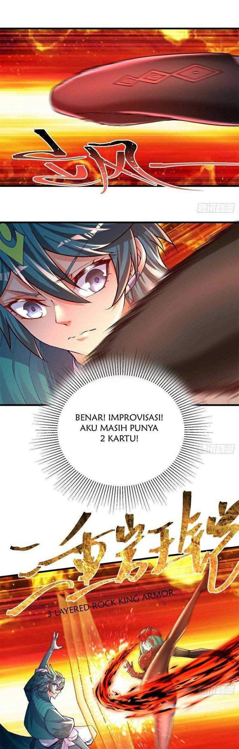 I Picked Up An Attribute Chapter 138 - halaman 18