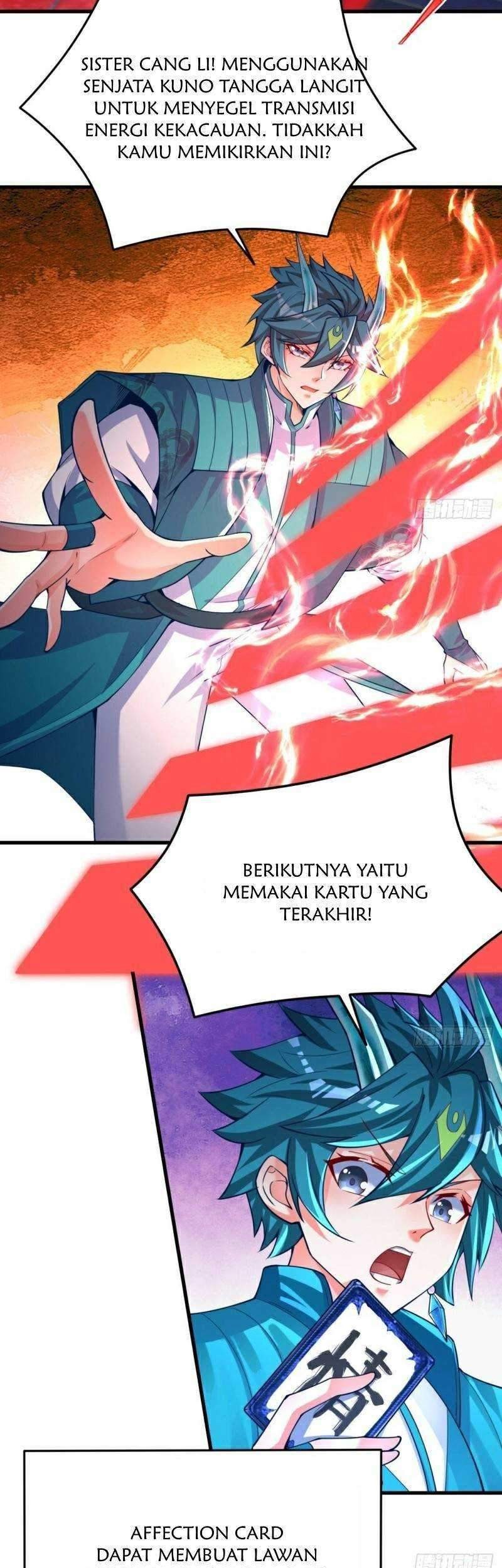 I Picked Up An Attribute Chapter 138 - halaman 32