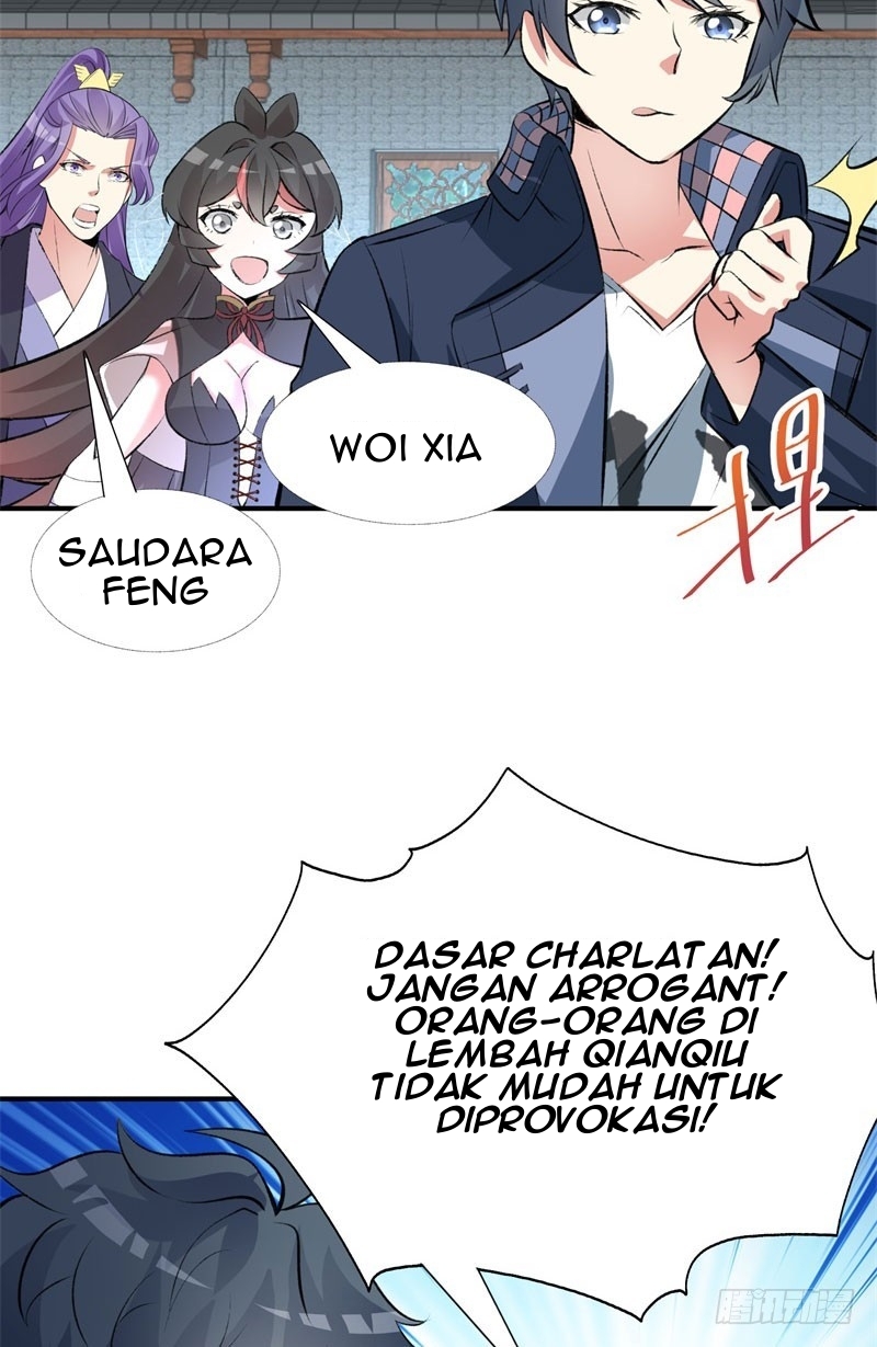I Picked Up An Attribute Chapter 14 - halaman 28