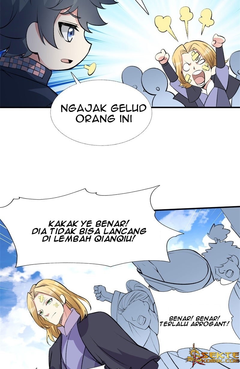 I Picked Up An Attribute Chapter 14 - halaman 29