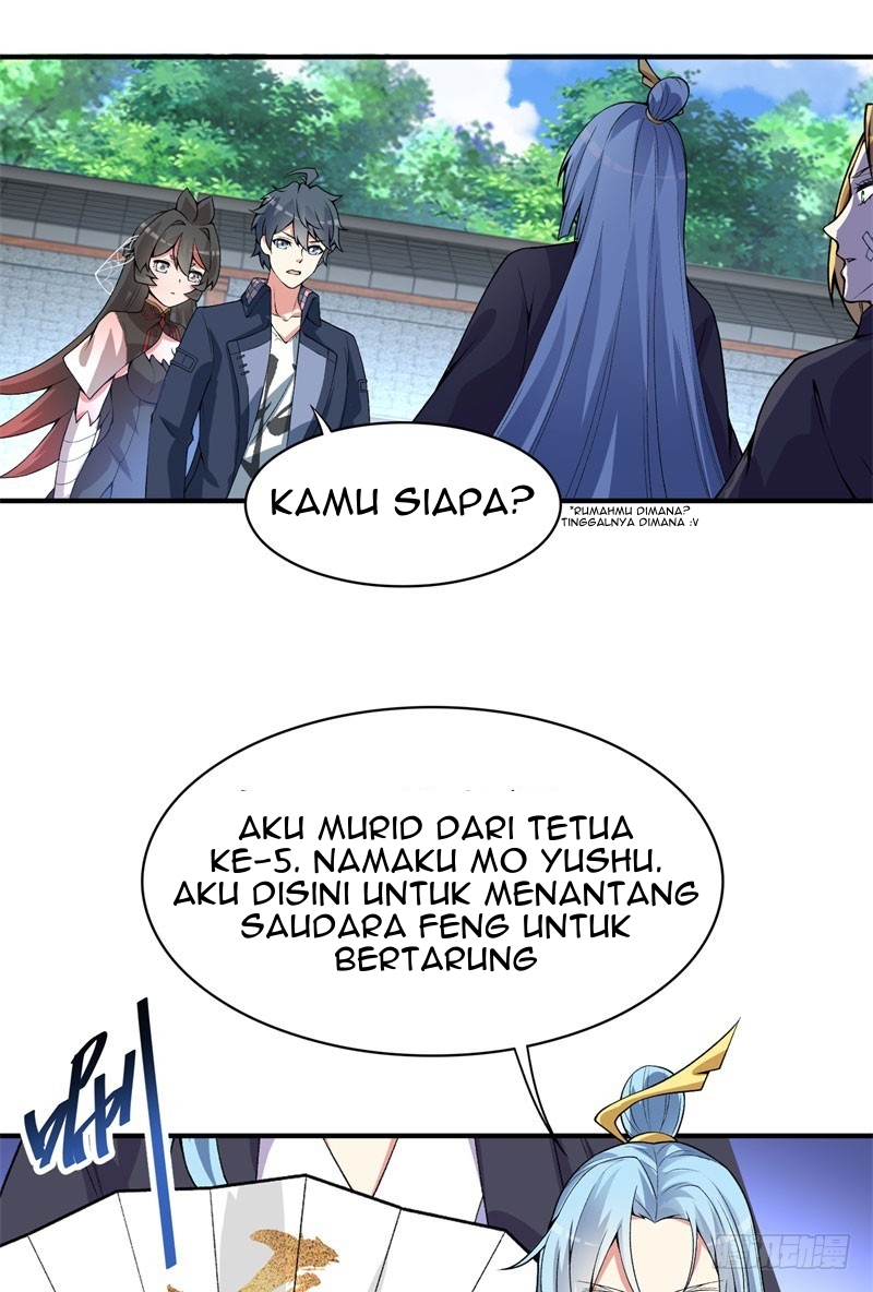 I Picked Up An Attribute Chapter 14 - halaman 31