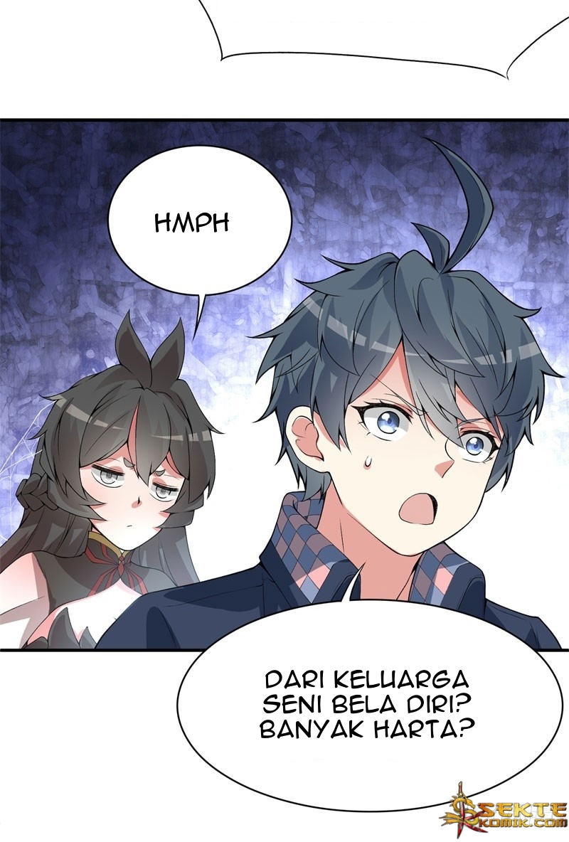 I Picked Up An Attribute Chapter 14 - halaman 35