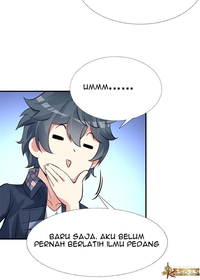 I Picked Up An Attribute Chapter 14 - halaman 8