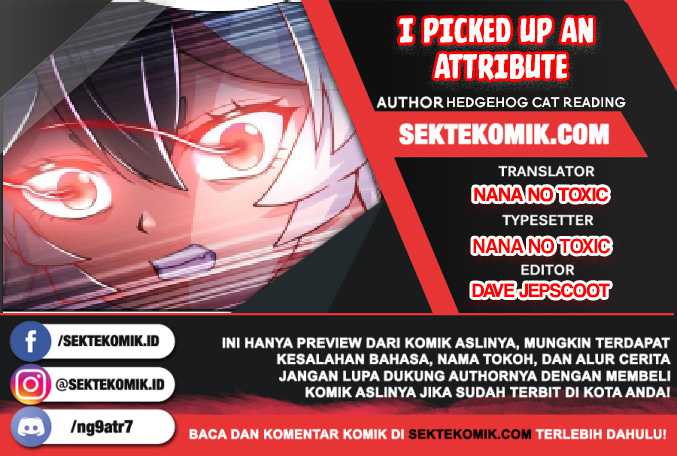 I Picked Up An Attribute Chapter 141 - halaman 1