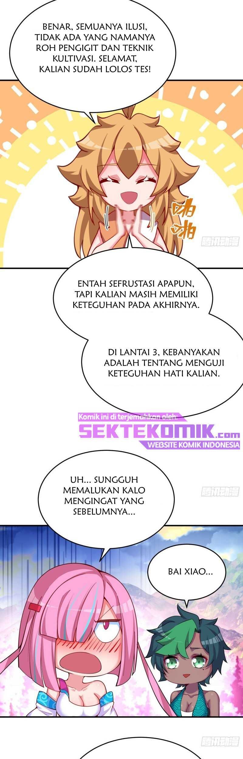 I Picked Up An Attribute Chapter 141 - halaman 30