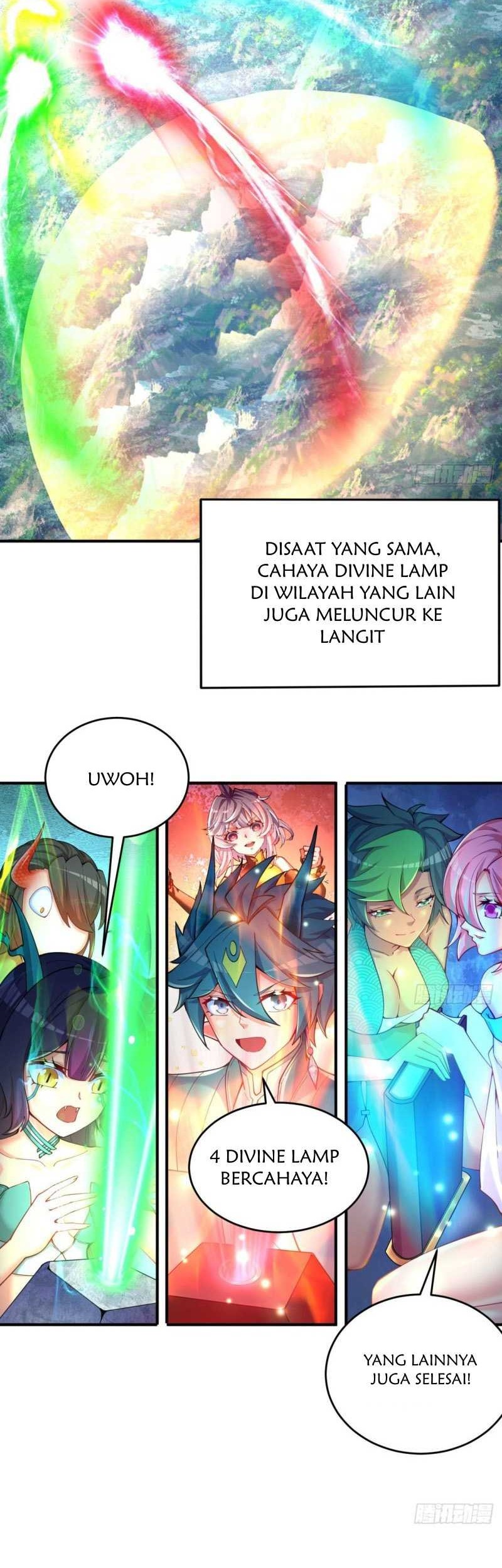 I Picked Up An Attribute Chapter 142 - halaman 12