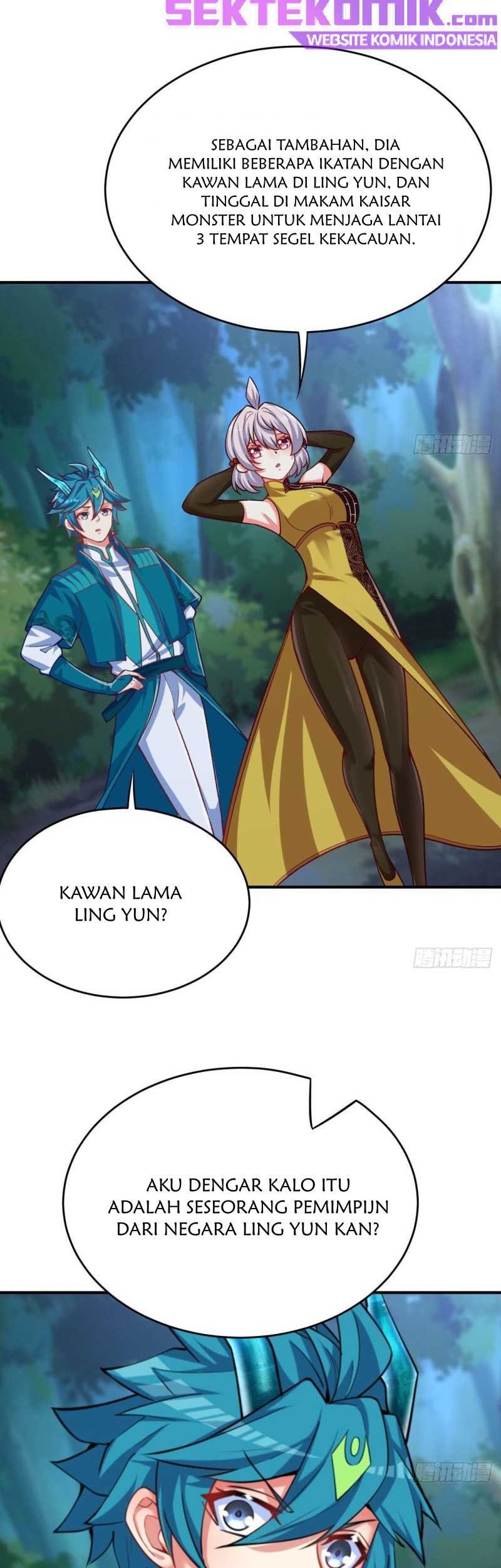 I Picked Up An Attribute Chapter 142 - halaman 18