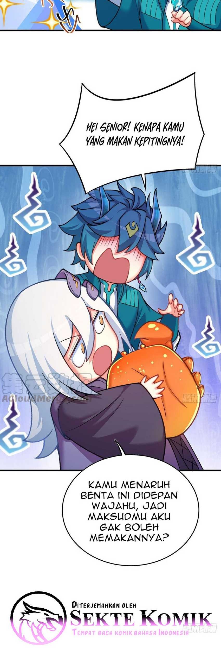 I Picked Up An Attribute Chapter 143 - halaman 5
