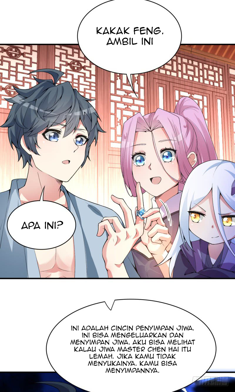 I Picked Up An Attribute Chapter 16 - halaman 34