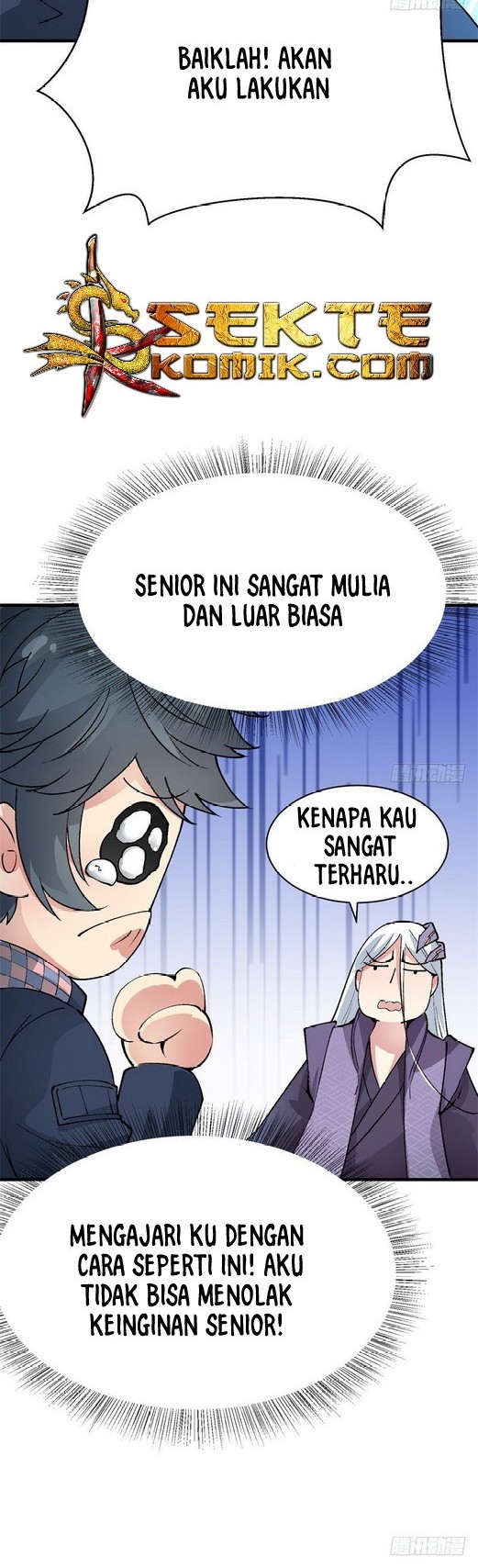 I Picked Up An Attribute Chapter 2 - halaman 15