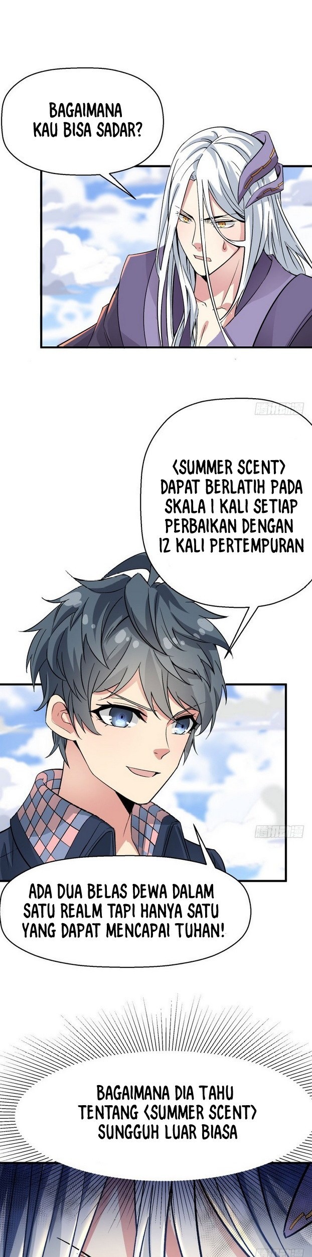 I Picked Up An Attribute Chapter 2 - halaman 2