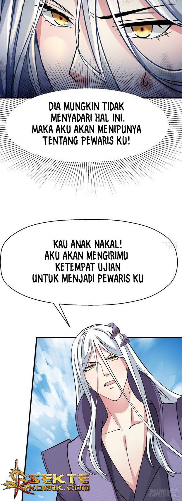 I Picked Up An Attribute Chapter 2 - halaman 3