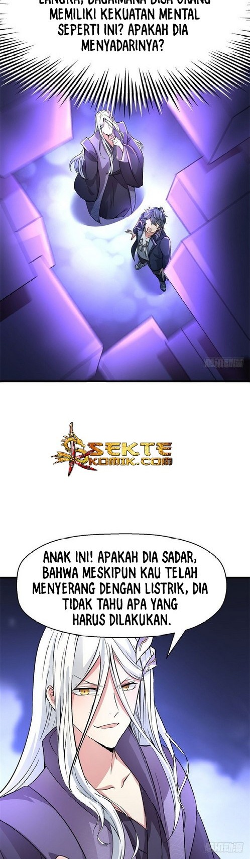 I Picked Up An Attribute Chapter 2 - halaman 7