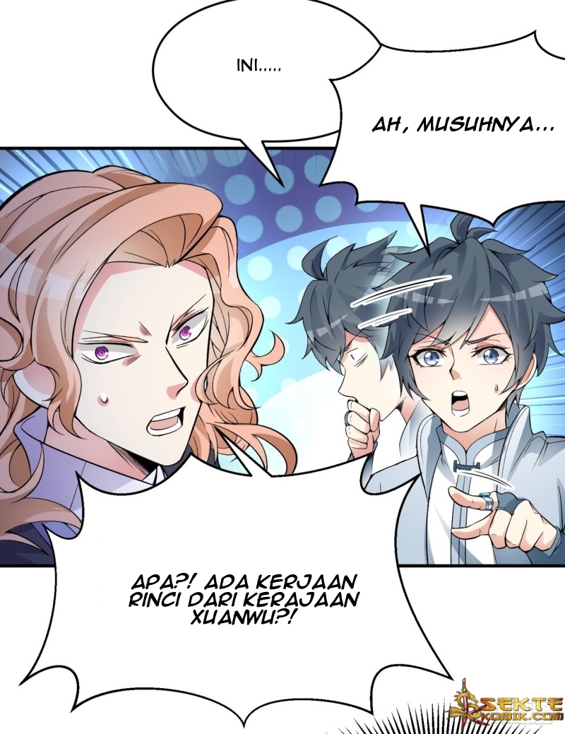 I Picked Up An Attribute Chapter 22 - halaman 17