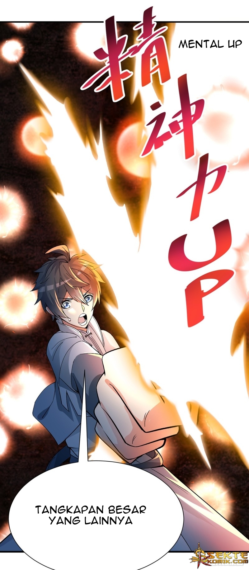 I Picked Up An Attribute Chapter 22 - halaman 41