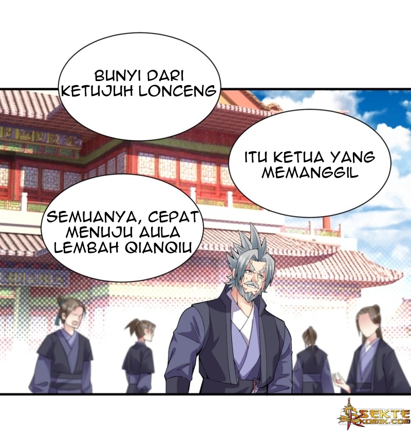 I Picked Up An Attribute Chapter 23 - halaman 23