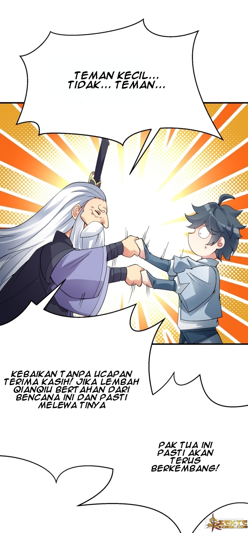 I Picked Up An Attribute Chapter 24 - halaman 14