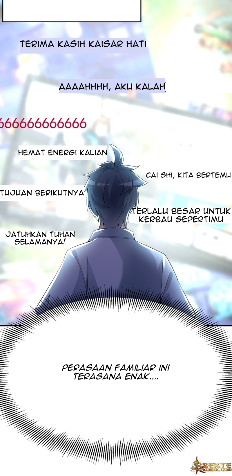 I Picked Up An Attribute Chapter 24 - halaman 20