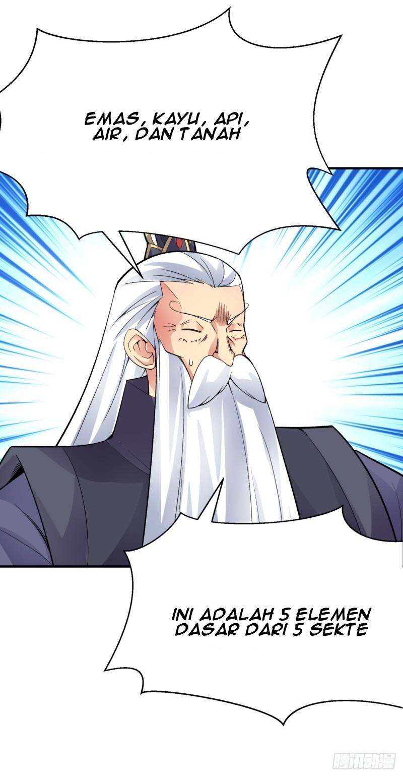 I Picked Up An Attribute Chapter 24 - halaman 34