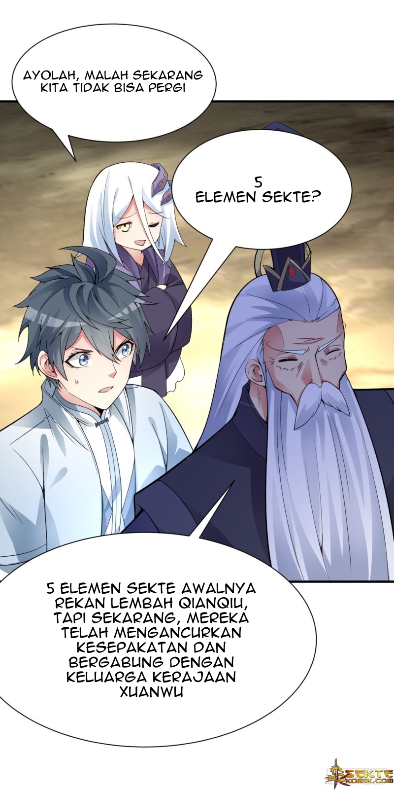 I Picked Up An Attribute Chapter 24 - halaman 35