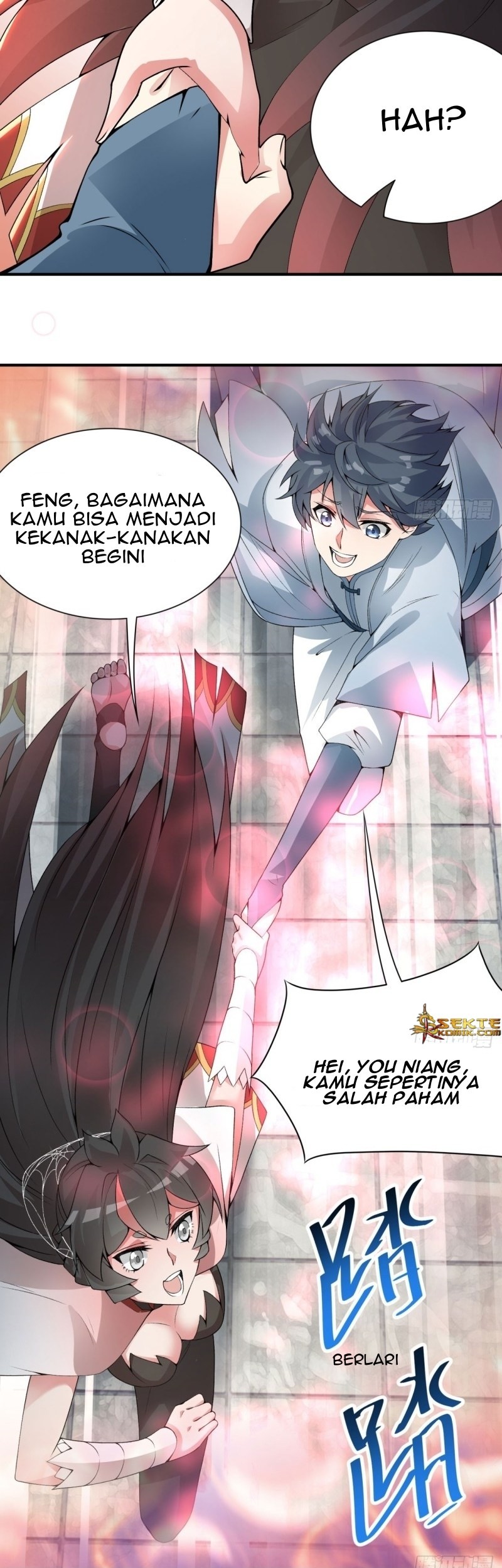 I Picked Up An Attribute Chapter 27 - halaman 80