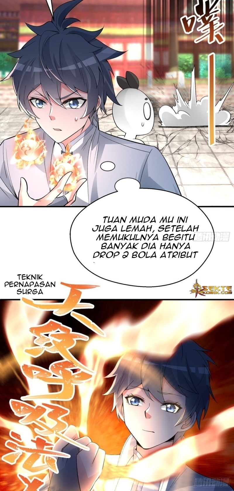 I Picked Up An Attribute Chapter 28 - halaman 30