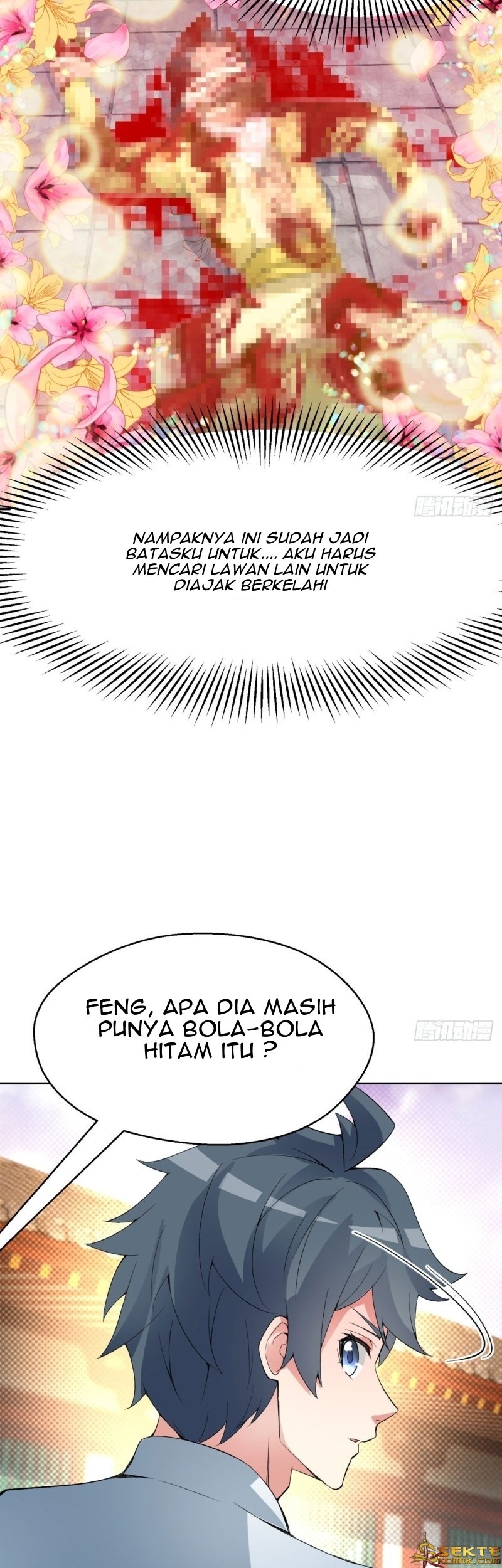 I Picked Up An Attribute Chapter 28 - halaman 33