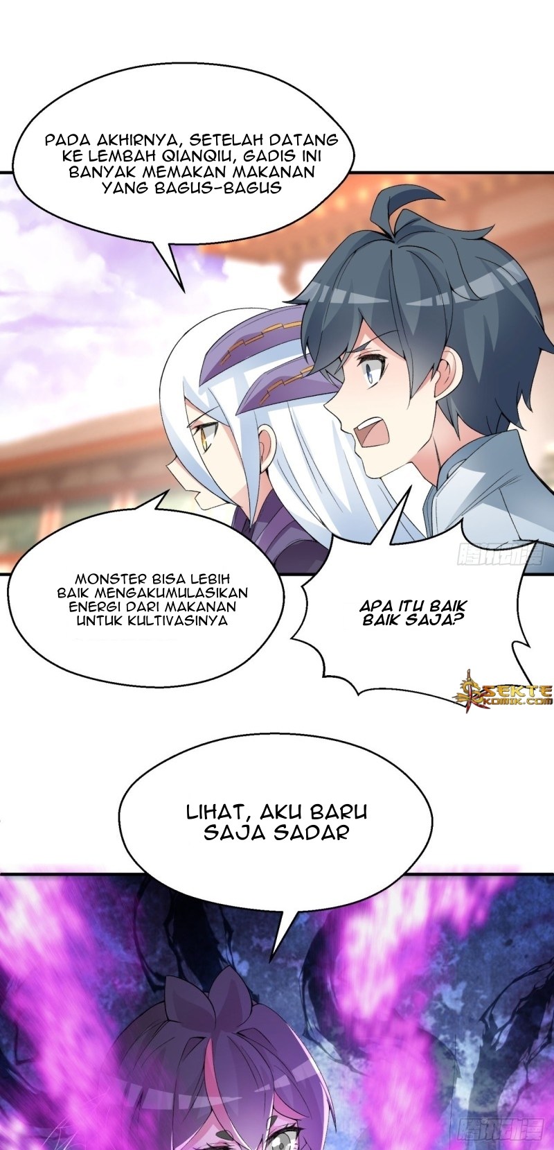 I Picked Up An Attribute Chapter 28 - halaman 49
