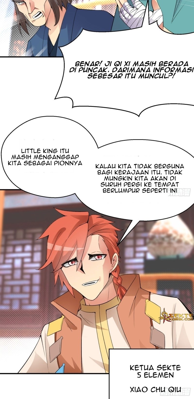 I Picked Up An Attribute Chapter 29 - halaman 18