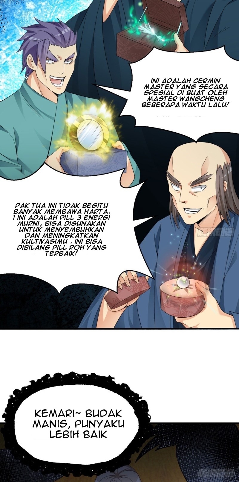 I Picked Up An Attribute Chapter 29 - halaman 45