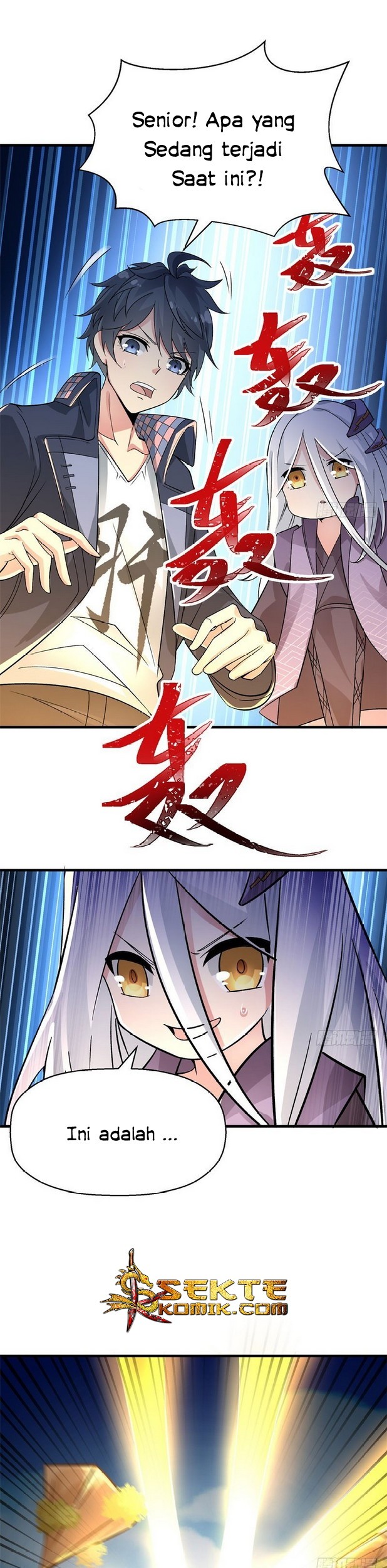 I Picked Up An Attribute Chapter 3 - halaman 10
