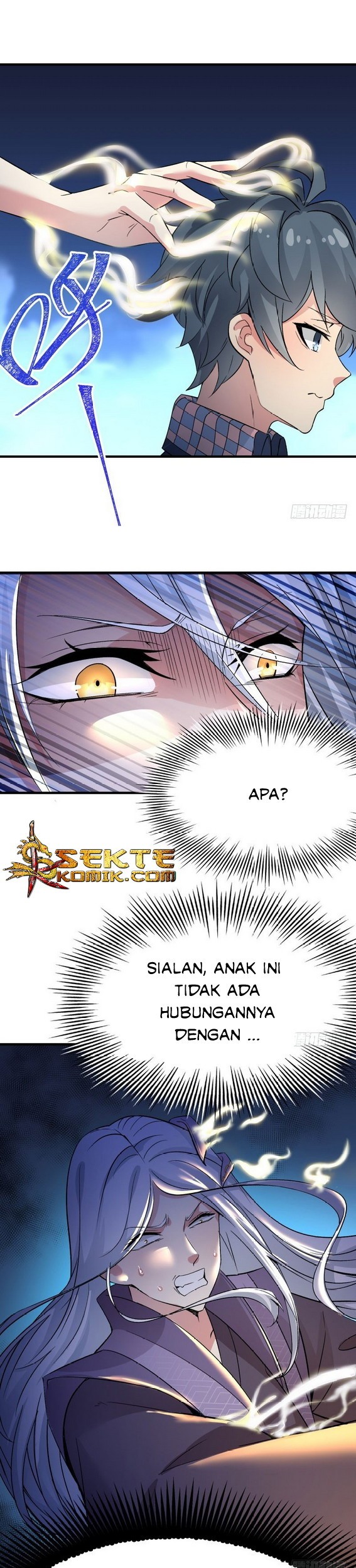 I Picked Up An Attribute Chapter 3 - halaman 2