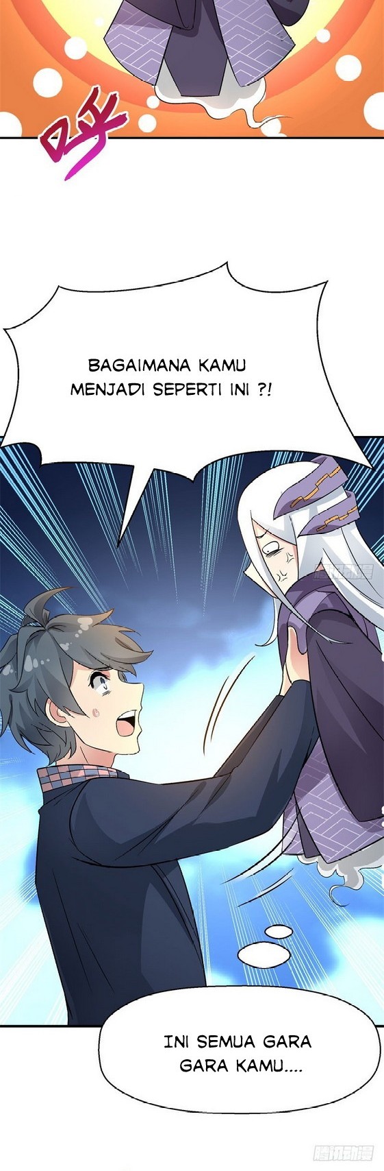 I Picked Up An Attribute Chapter 3 - halaman 5