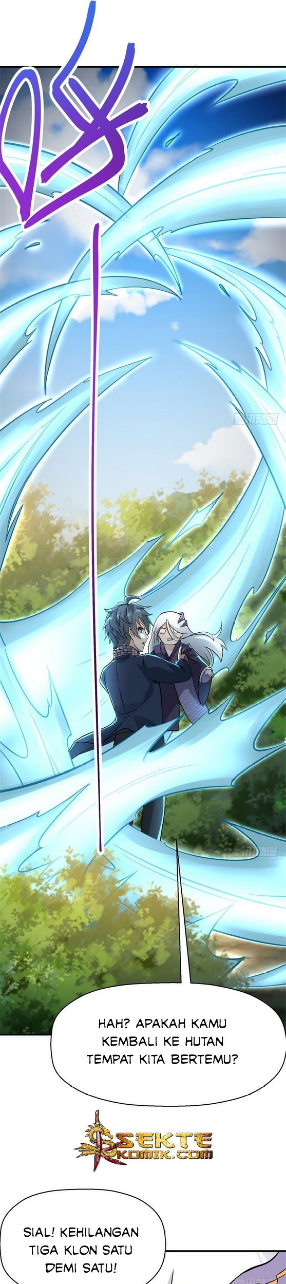 I Picked Up An Attribute Chapter 3 - halaman 6