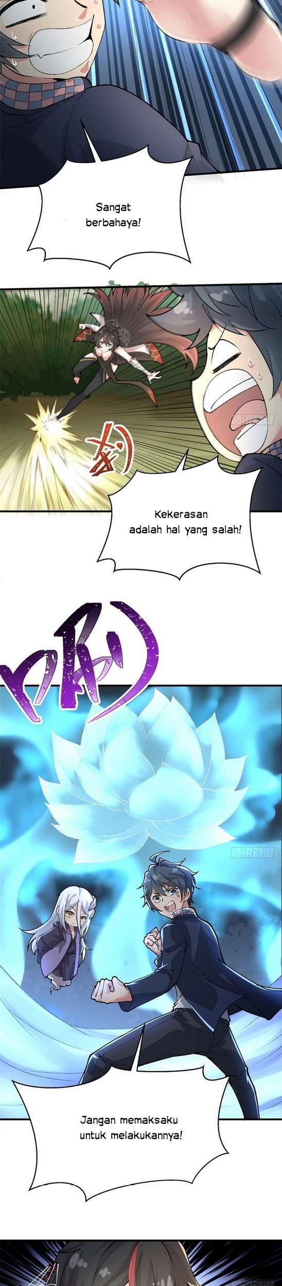 I Picked Up An Attribute Chapter 3 - halaman 8