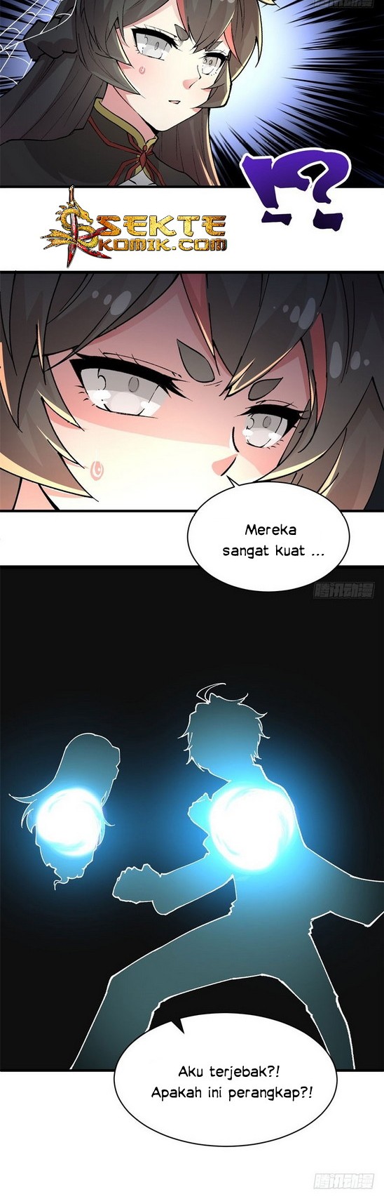 I Picked Up An Attribute Chapter 3 - halaman 9