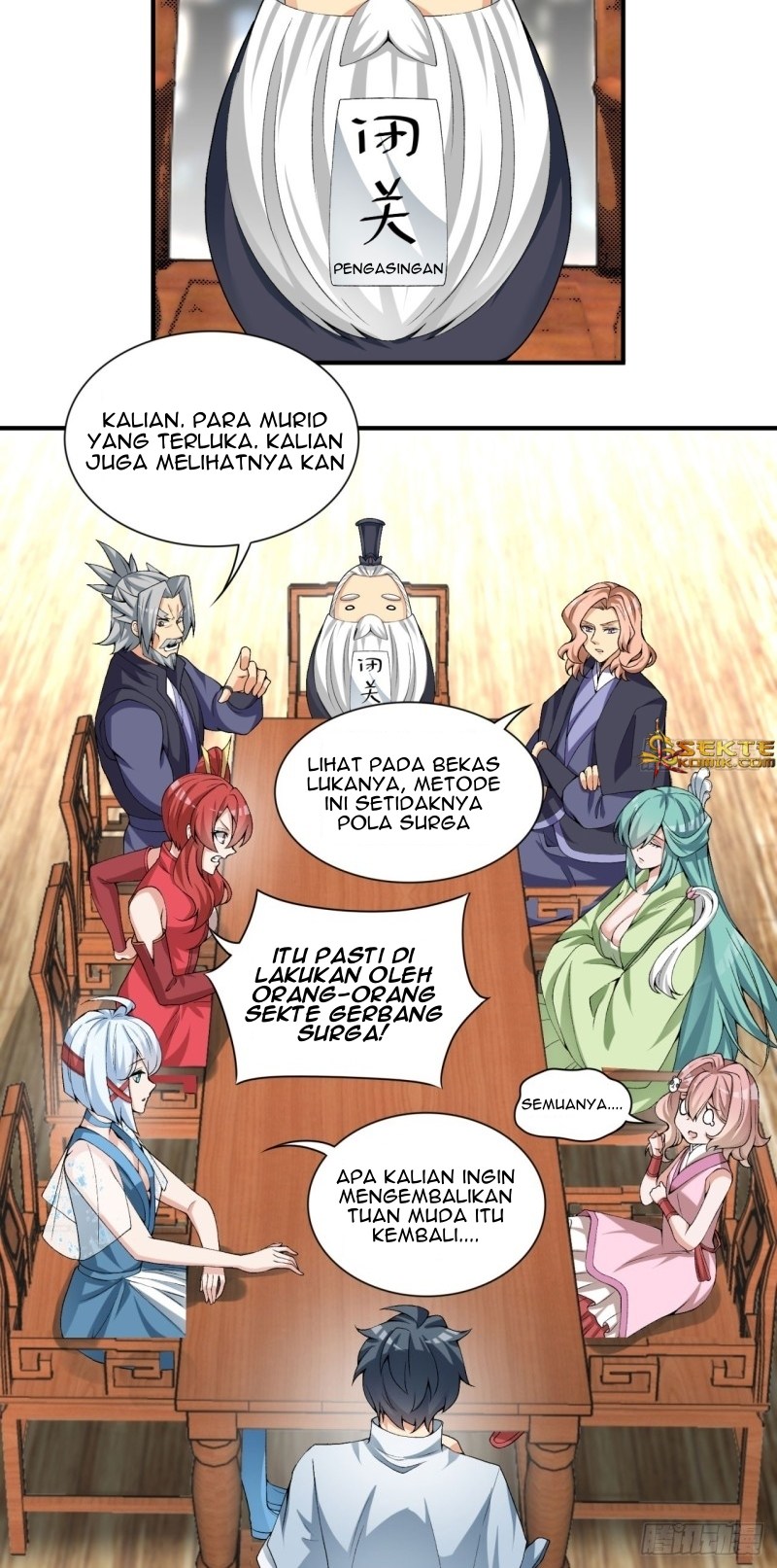 I Picked Up An Attribute Chapter 30 - halaman 21